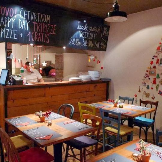 Pizzeria MOHO
