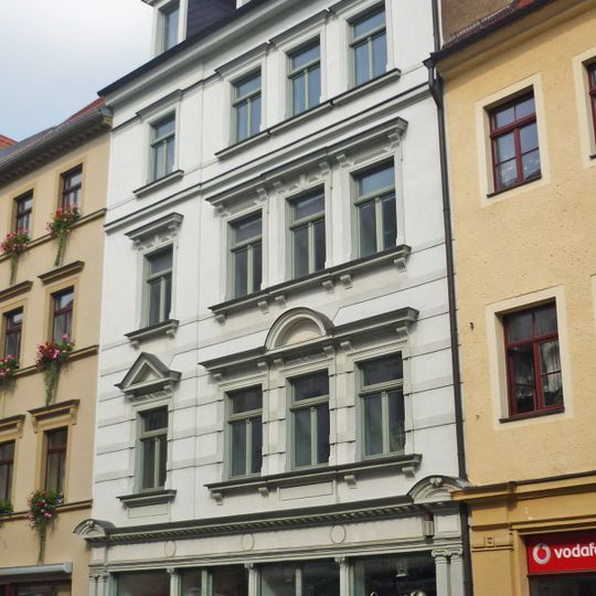 Wohn- und Geschäftshaus Erbische Straße 6