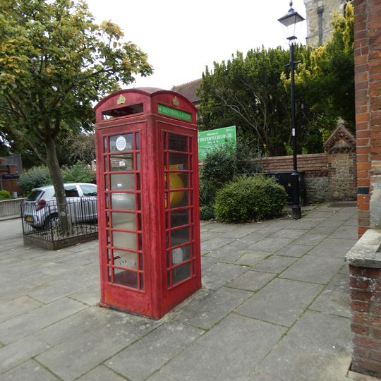 K6 Telephone Kiosk, The Square
