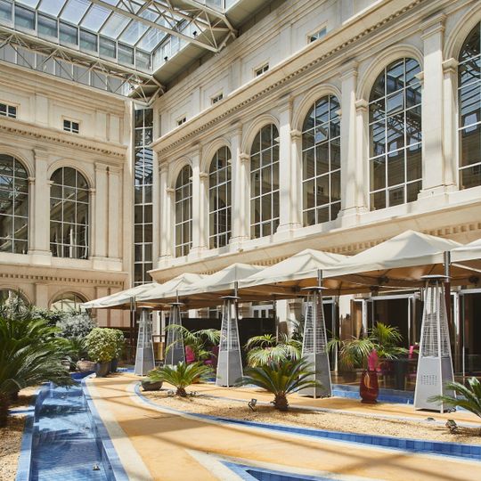 Silken Al-Andalus Palace Hotel Seville