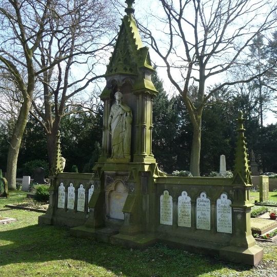 Grabmal Focke / Gevekoht