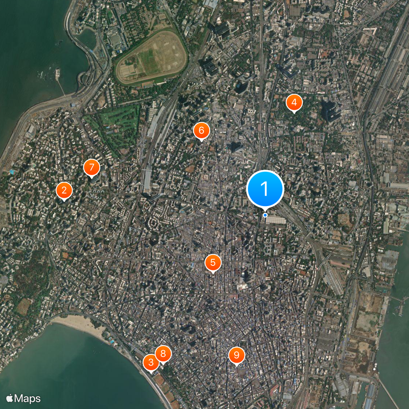 Mumbai Metropolitan Region Map