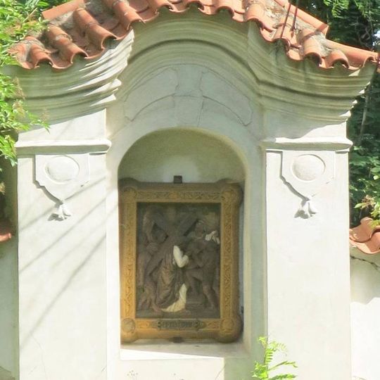 Stations of the Cross in Vraný