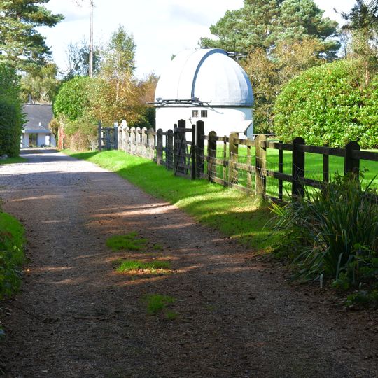 Long House At The Norman Lockyer Observatory