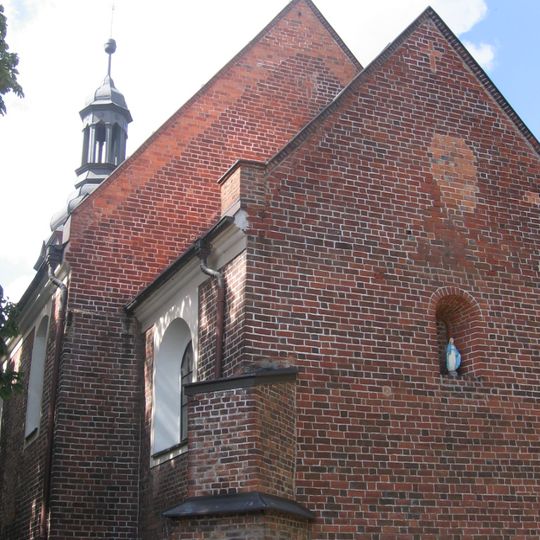 Kościół Narodzenia Najświętszej Maryi Panny w Tulcach