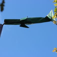 Vissen fluitend op weg