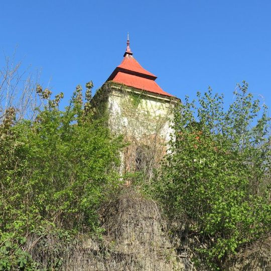 Kaple nad nádražím v Krnsku