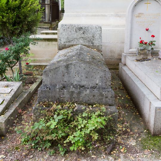Grave of Vellet