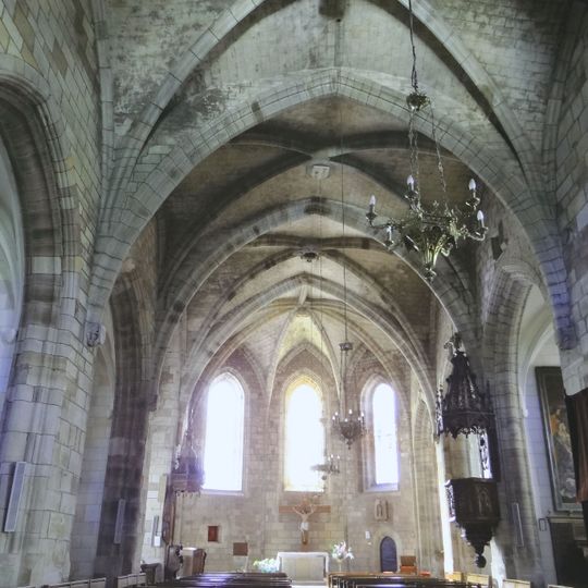 Collégiale Saint-Sernin de Saint-Sernin-sur-Rance