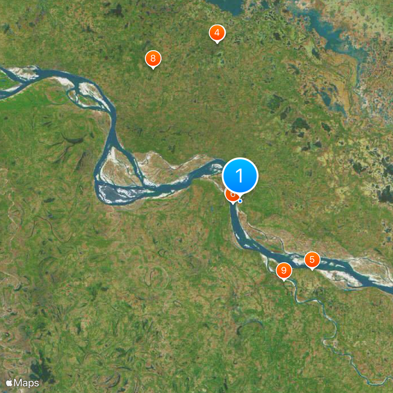 Rooppur Nuclear Power Plant Map