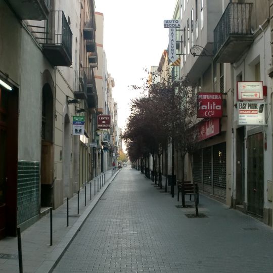 Conjunt carrer Sant Pau