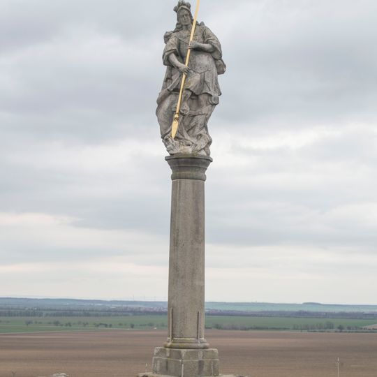 Column of Saint Archangel Michael in Bohutice