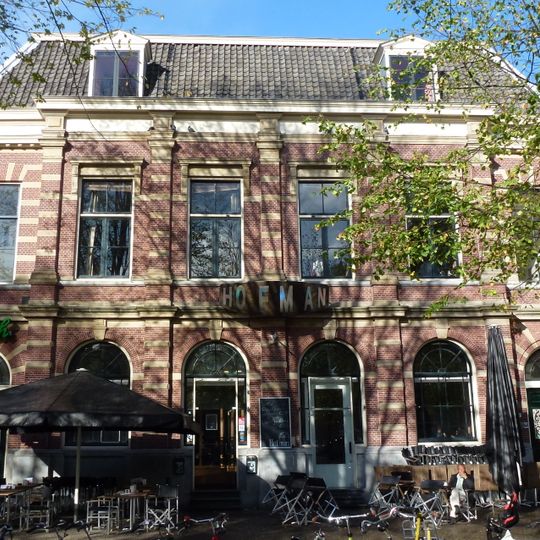 Janskerkhof 18, Utrecht