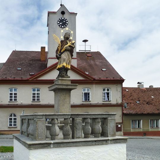 Socha svatého Jana Nepomuckého