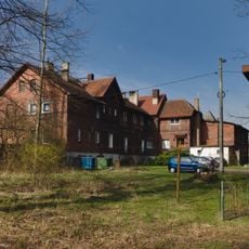 Dawna gorzelnia z elektrownią, kotłownią i warsztatem w zespole folwarcznym w Świerklańcu