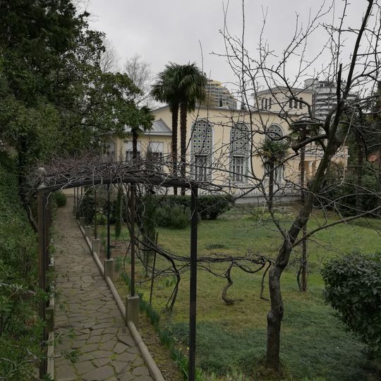 Villa-musée de Valeria Barssova