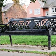 Cast Iron Bench 1 Of 9