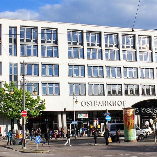 Stazione di Monaco di Baviera Est
