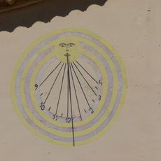 Rellotge de sol de Cal Presas/Cal Colomé