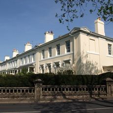Garden Balustrade To Nos 1-15 Wellswood Park