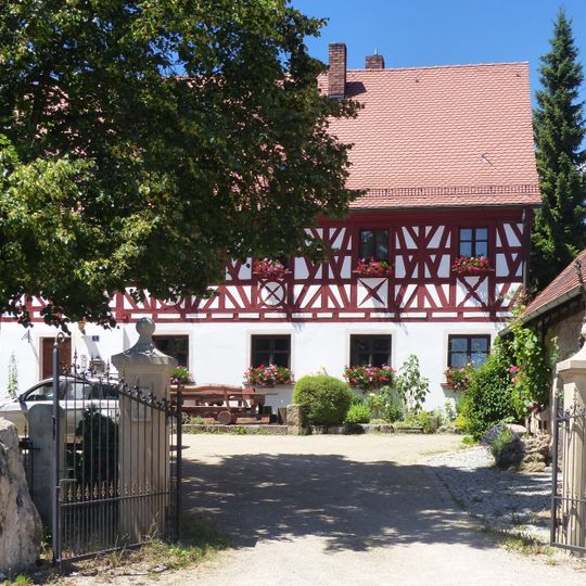 Bauernhaus in Hundsboden