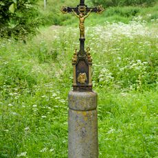 Wayside cross by Srby