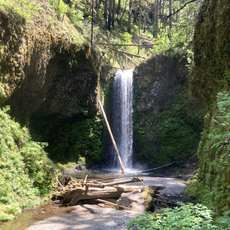 Wiesendanger Falls