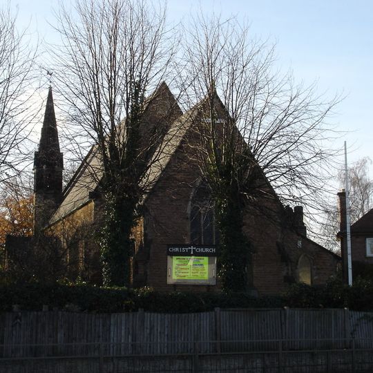 Christ Church, Cinderhill