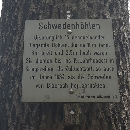 Schwedenhöhlen