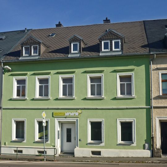 Wohnhaus in geschlossener Bebauung Obertorplatz 3