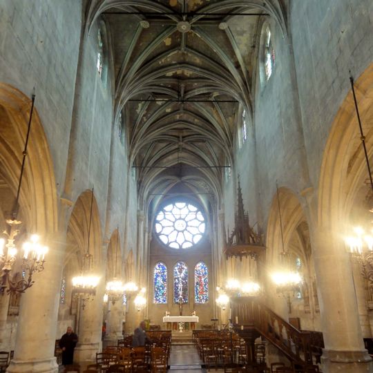 Église Saint-Pierre-et-Saint-Paul de Précy-sur-Oise