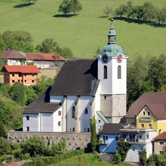Parish church of Steinbach an der Steyr
