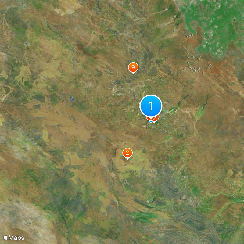 Tennant Creek Map