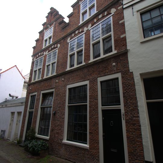 Berkenrodesteeg 4, Haarlem