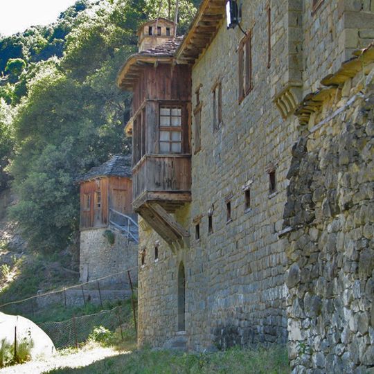 Moni Agiou Nikolaou Metsovou