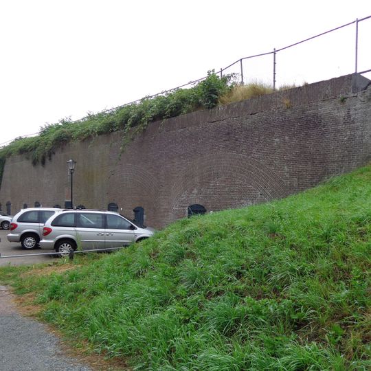 Bastion VIII met munitiemagazijn E