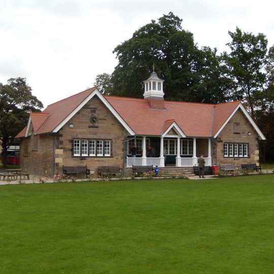 Edinburgh, Carrington Road, Fettes College, Cricket Pavilion