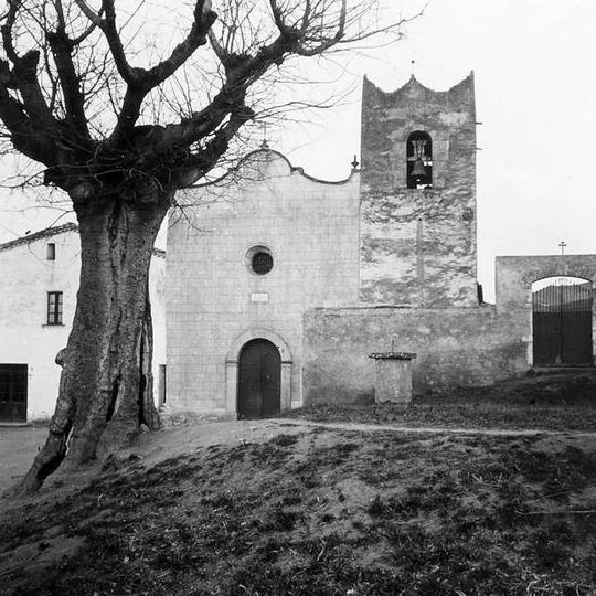 Església vella de Sant Fost de Campsentelles