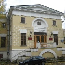 Манеж с росписью (Якиманка)