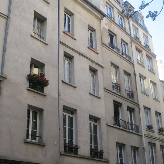Immeuble, 75 rue Saint-Martin