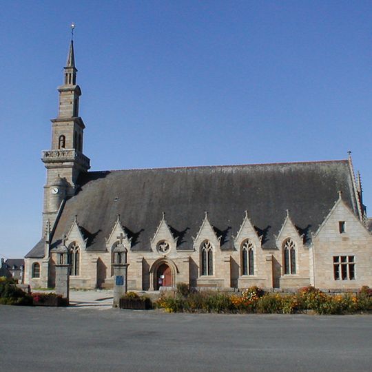 Collégiale Saint-Pierre de Tonquédec