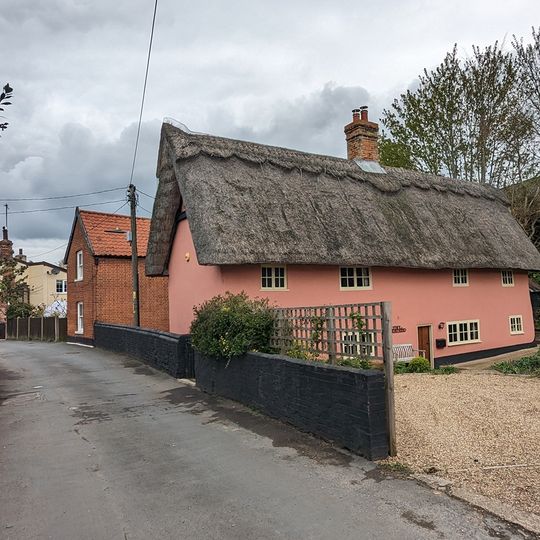 The Thatched House
