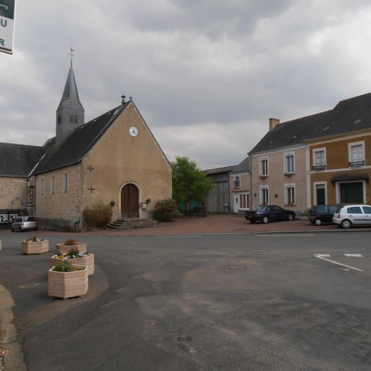 Église Sainte-Marie-et-Sainte-Anne de Ligron