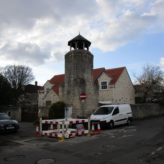 Part of Leppington medieval village, a moated site and site of the former parish church of St Helen