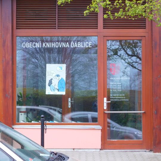 Ďáblice Municipal Library