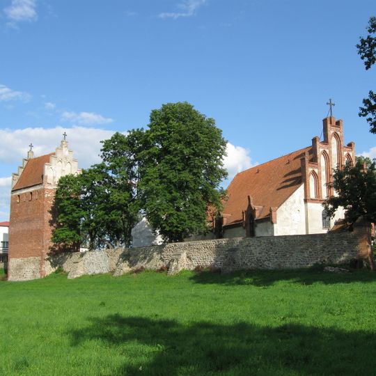 Pozostałości murów miejskich