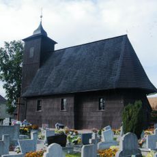 All Saints church in Lasowice Wielkie