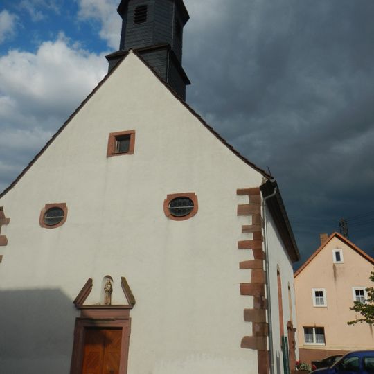 Alte Katholische Pfarrkirche St. Antonius von Padua