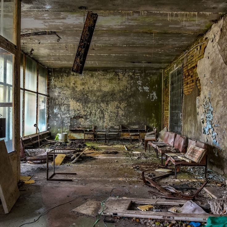 Pripyat hospital