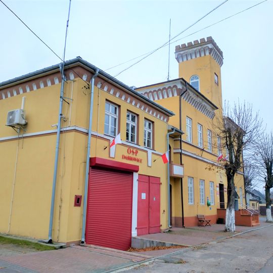 Ratusz w Dąbrowicach